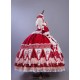 Hinana Queena Scarlet Butterfly Bridal One Piece and Sets(Reservation/2 Colours/Full Payment Without Shipping)